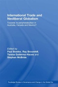 Cover: International Trade and Neoliberal Globalism - Routledge
