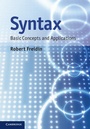Cover: Syntax - Cambridge University Press