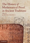 Cover: The History of Mathematical Proof in Ancient Traditions - Cambridge University Press