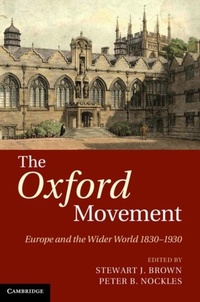 Enlarge image Cover: The Oxford Movement - Cambridge University Press