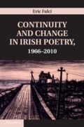 Cover: Continuity and Change in Irish Poetry, 1966-2010 - Cambridge University Press