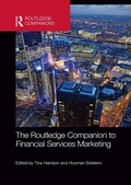 Cover: The Routledge Companion to Financial Services Marketing - Routledge