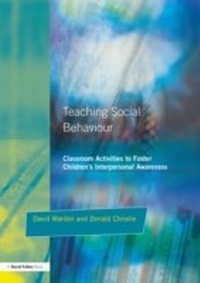 Abbildung von: Teaching Social Behaviour - David Fulton Publishers Ltd