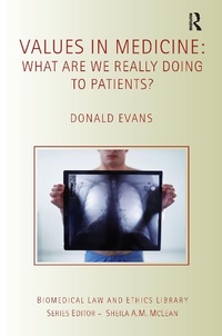 Abbildung von: Values in Medicine - Routledge Cavendish