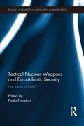 Cover: Tactical Nuclear Weapons and Euro-Atlantic Security - Routledge