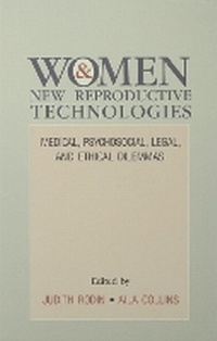 Enlarge image Cover: Women and Reproductive Technologies - Psychology Press