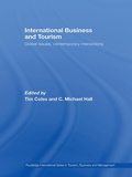 Cover: International Business and Tourism - Routledge