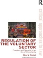 Cover: Regulation of the Voluntary Sector - Routledge Cavendish