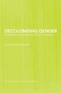 Cover: Decolonising Gender - Routledge