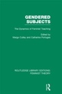 Cover: Gendered Subjects (RLE Feminist Theory) - Routledge