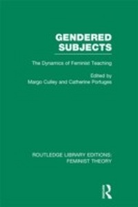 Enlarge image Cover: Gendered Subjects (RLE Feminist Theory) - Routledge