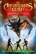 Cover: The Adventurers Guild: Twilight of the Elves - Little, Brown Books for Young Readers