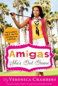 Cover: Amigas She's Got Game - Little, Brown Books for Young Readers
