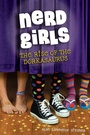Cover: Nerd Girls: The Rise of the Dorkasaurus - Little, Brown Books for Young Readers