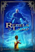 Cover: Rebels of the Lamp - Little, Brown Books for Young Readers