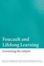 Cover: Foucault and Lifelong Learning - Routledge