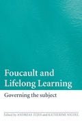 Cover: Foucault and Lifelong Learning - Routledge