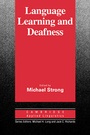 Cover: Language Learning and Deafness - Cambridge University Press