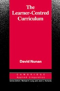 Cover: The Learner-Centred Curriculum - Cambridge University Press