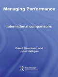 Cover: Managing Performance - Routledge