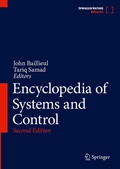 Cover: Encyclopedia of Systems and Control - Springer