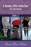 Cover: A Deadly Little Collection: The Touch Novels - Little, Brown Books for Young Readers