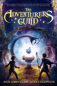 Enlarge image Cover: The Adventurers Guild - Little, Brown Books for Young Readers
