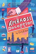 Cover: The Ambrose Deception - Little, Brown Books for Young Readers