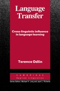 Cover: Language Transfer - Cambridge University Press