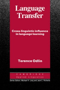 Enlarge image Cover: Language Transfer - Cambridge University Press