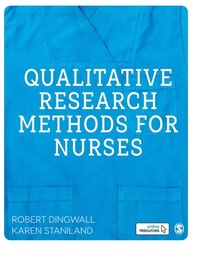 Enlarge image Cover: Qualitative Research Methods for Nurses - SAGE Publications Ltd