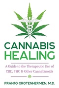 Cover: Cannabis Healing - Park Street Press