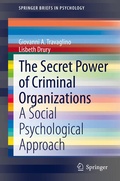 Cover: The Secret Power of Criminal Organizations - Springer