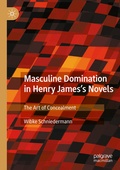 Cover: Masculine Domination in Henry James's Novels - Palgrave Macmillan