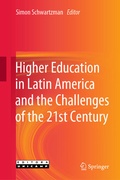 Cover: Higher Education in Latin America and the Challenges of the 21st Century - Springer