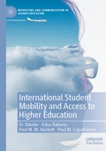 Cover: International Student Mobility and Access to Higher Education - Palgrave Macmillan