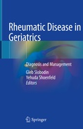 Cover: Rheumatic Disease in Geriatrics - Springer