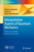 Cover: Interpretative Aspects of Quantum Mechanics - Springer