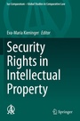 Cover: Security Rights in Intellectual Property - Springer