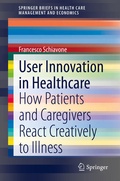 Cover: User Innovation in Healthcare - Springer