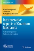 Cover: Interpretative Aspects of Quantum Mechanics - Springer