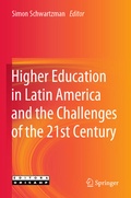 Cover: Higher Education in Latin America and the Challenges of the 21st Century - Springer