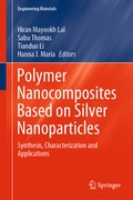 Cover: Polymer Nanocomposites Based on Silver Nanoparticles - Springer