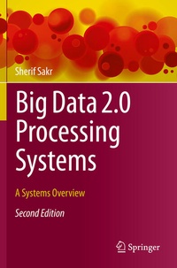Enlarge image Cover: Big Data 2.0 Processing Systems - Springer