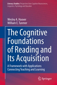 Abbildung von: The Cognitive Foundations of Reading and Its Acquisition - Springer