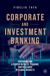 Abbildung von: Corporate and Investment Banking - Palgrave Macmillan