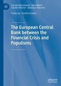 Cover: The European Central Bank between the Financial Crisis and Populisms - Palgrave Macmillan