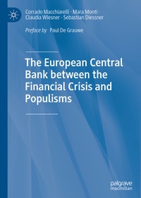 Abbildung von: The European Central Bank between the Financial Crisis and Populisms - Palgrave Macmillan