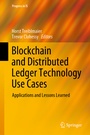 Cover: Blockchain and Distributed Ledger Technology Use Cases - Springer