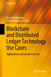Abbildung von: Blockchain and Distributed Ledger Technology Use Cases - Springer